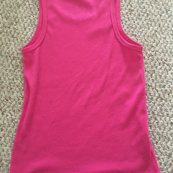 Girls faded glory racer back tank top size 7/8 - Picture 2 of 3